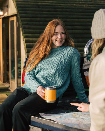 Juniper Knitted Jumper - Arctic - Lifestyle