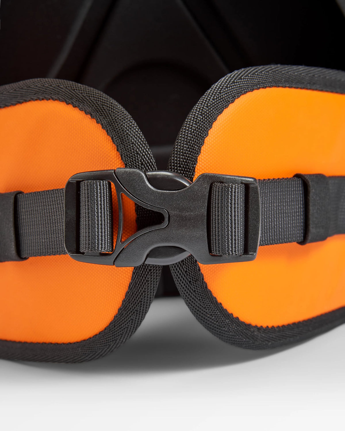 Odyssey Backpack Duffel - Sunrise Orange - Flatlay
