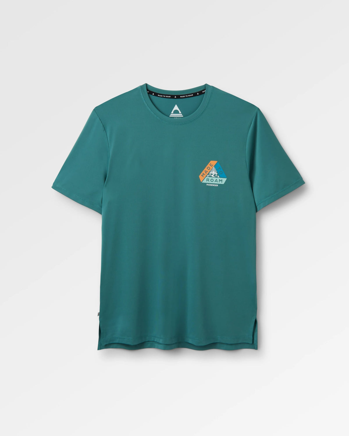 Classic Active T-Shirt - Deep Sea - Flatlay