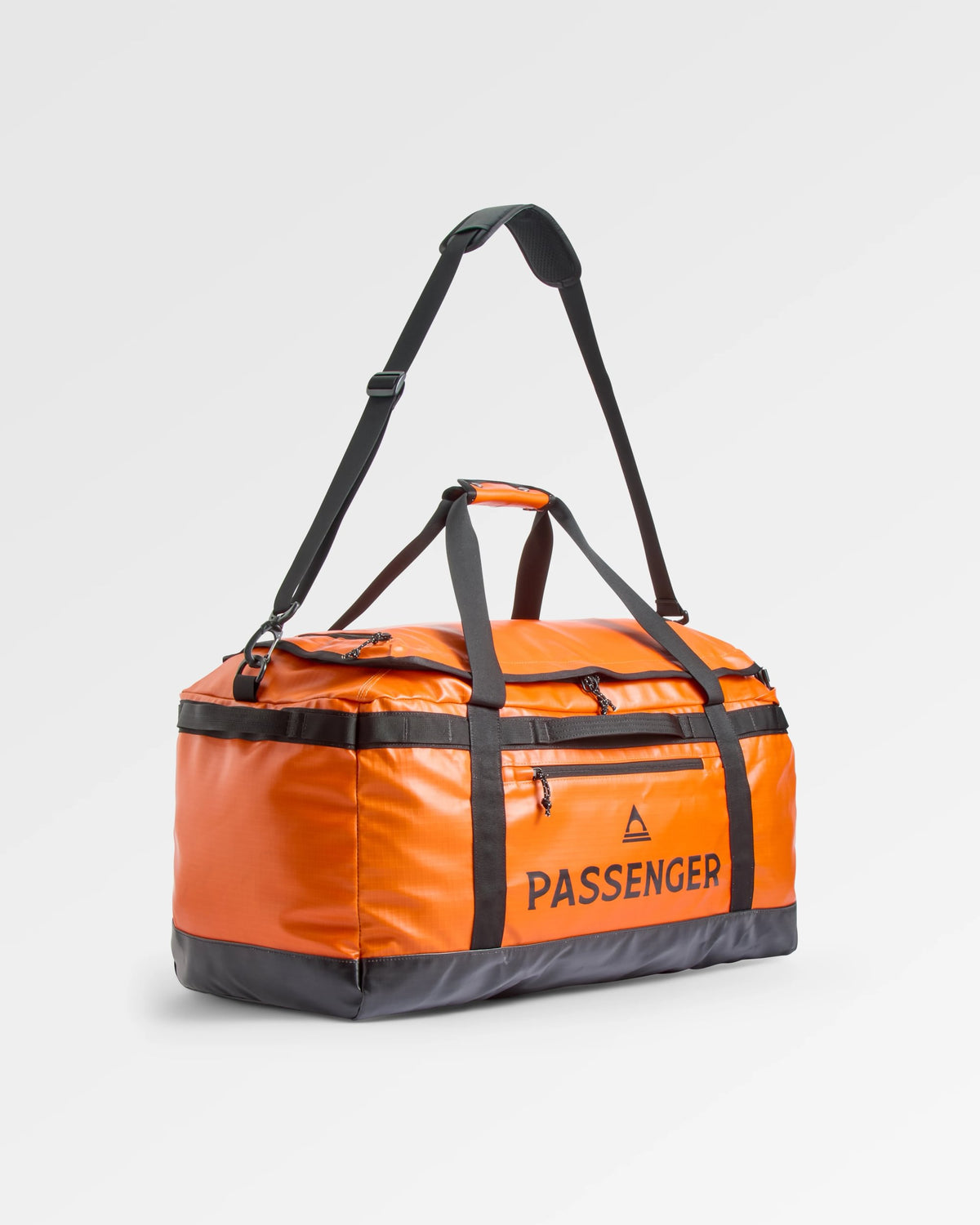 Roamer 80L Duffel Bag - Sunrise Orange - Flatlay
