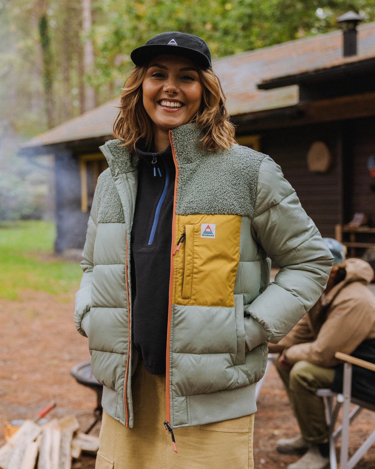 Inspire Insulated Jacket - Pistachio - Lifestyle
