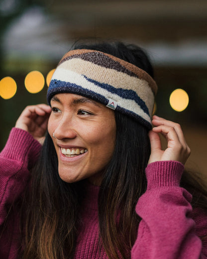 Scenic Headband - Scenic Toffee - Lifestyle - Female