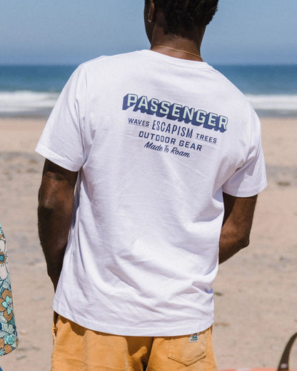 Outdoor Gear Cotton T-Shirt - White - Lifestyle