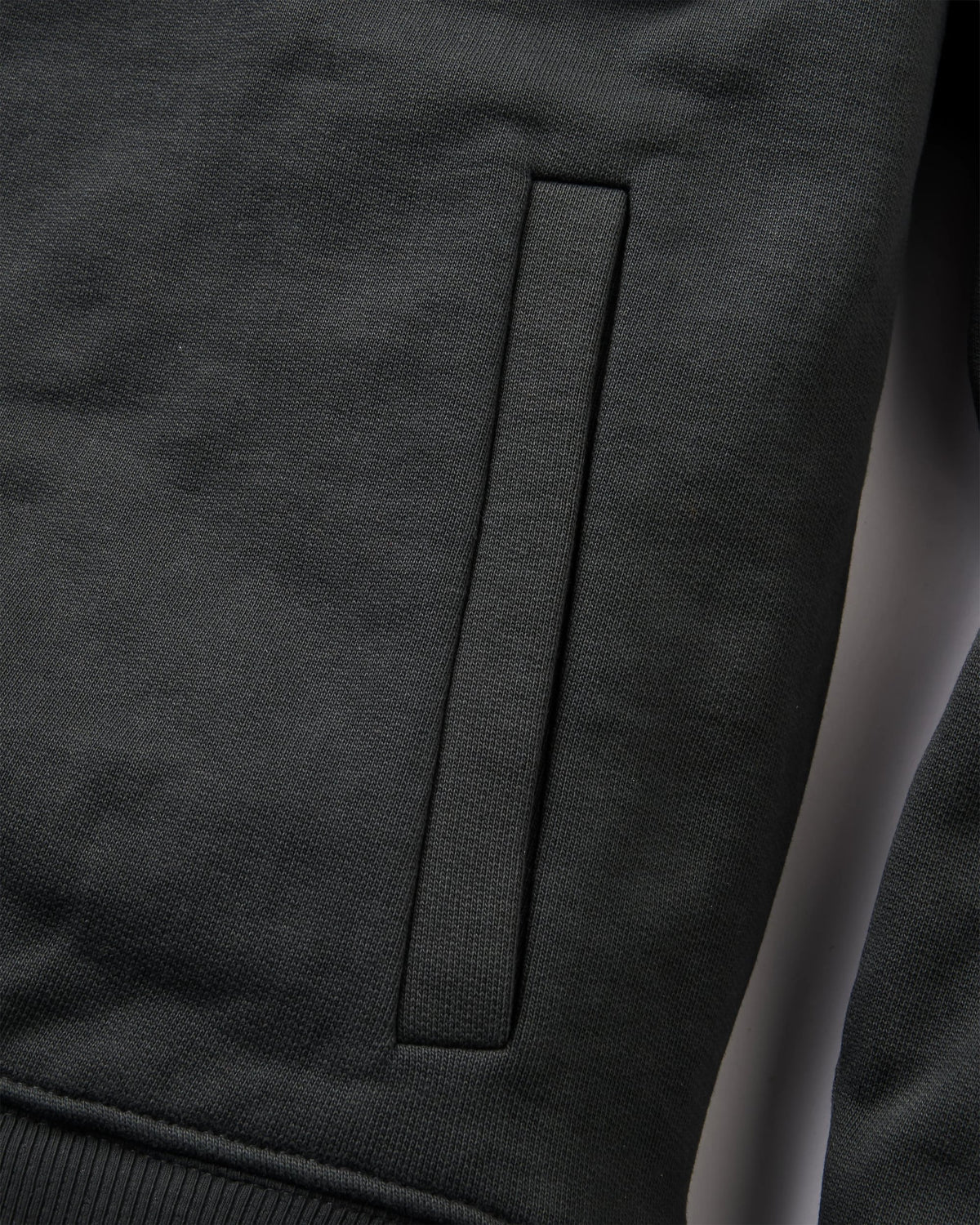Wildedge Hoodie - Black - Flatlay