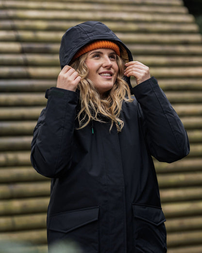 Alaska Insulated Parka - Black - Lifestyle