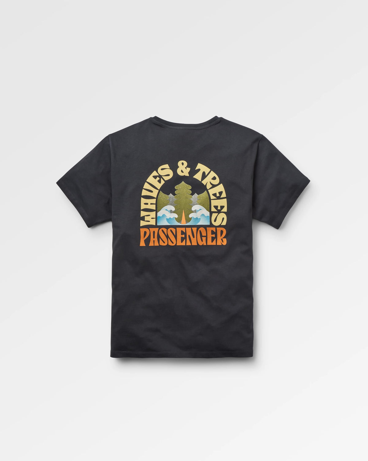 Outsiders T-Shirt - Black - Flatlay