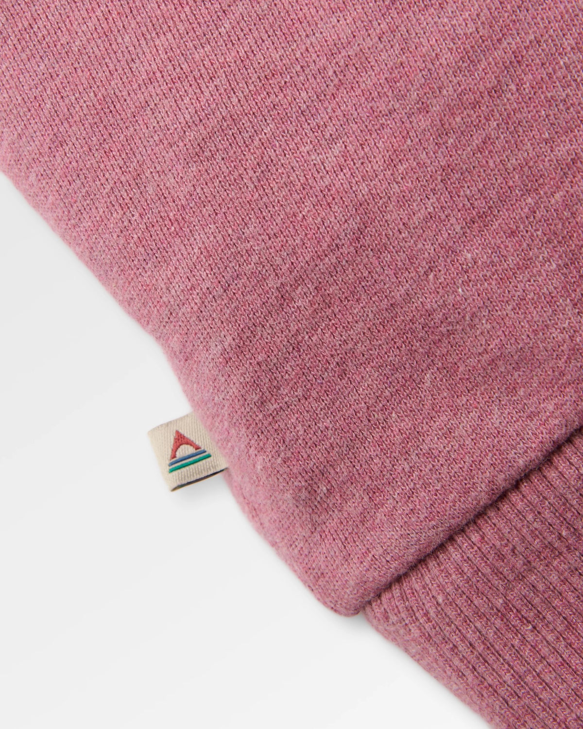 Laidback Hoodie - Pink Haze - Flatlay