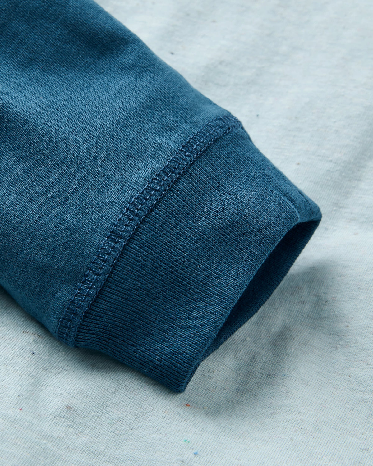 Odyssey Raglan LS T-Shirt - Ice Blue - Flatlay