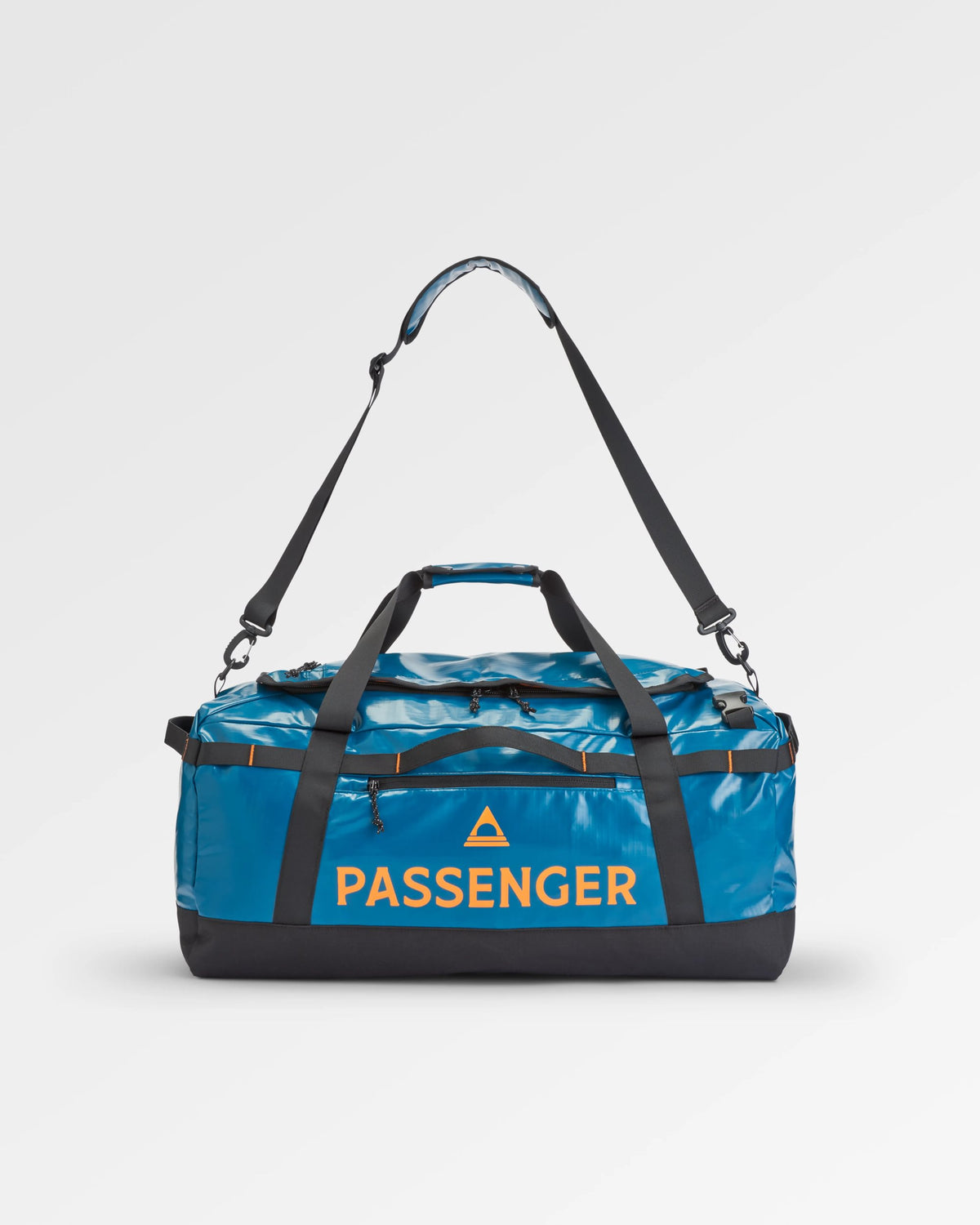 Roamer 60L Duffel Bag - Tidal Blue - Flatlay