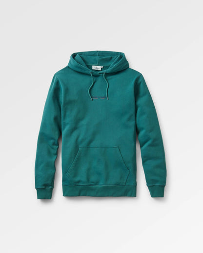 Pace Hoodie - Deep Ocean - Flatlay
