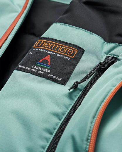 Shadow Thermore® Insulated Water Resistant Jacket - Shallow Waters - Flatlay