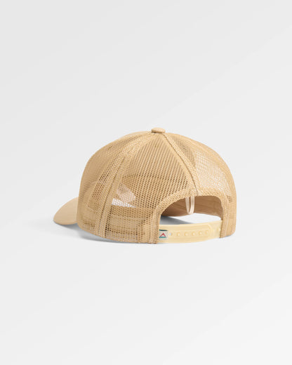 Elements Core Trucker - Biscuit - Flatlay