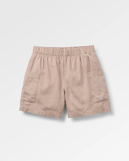 Whirl Lightweight Short - Simply Taupe - Flatlay