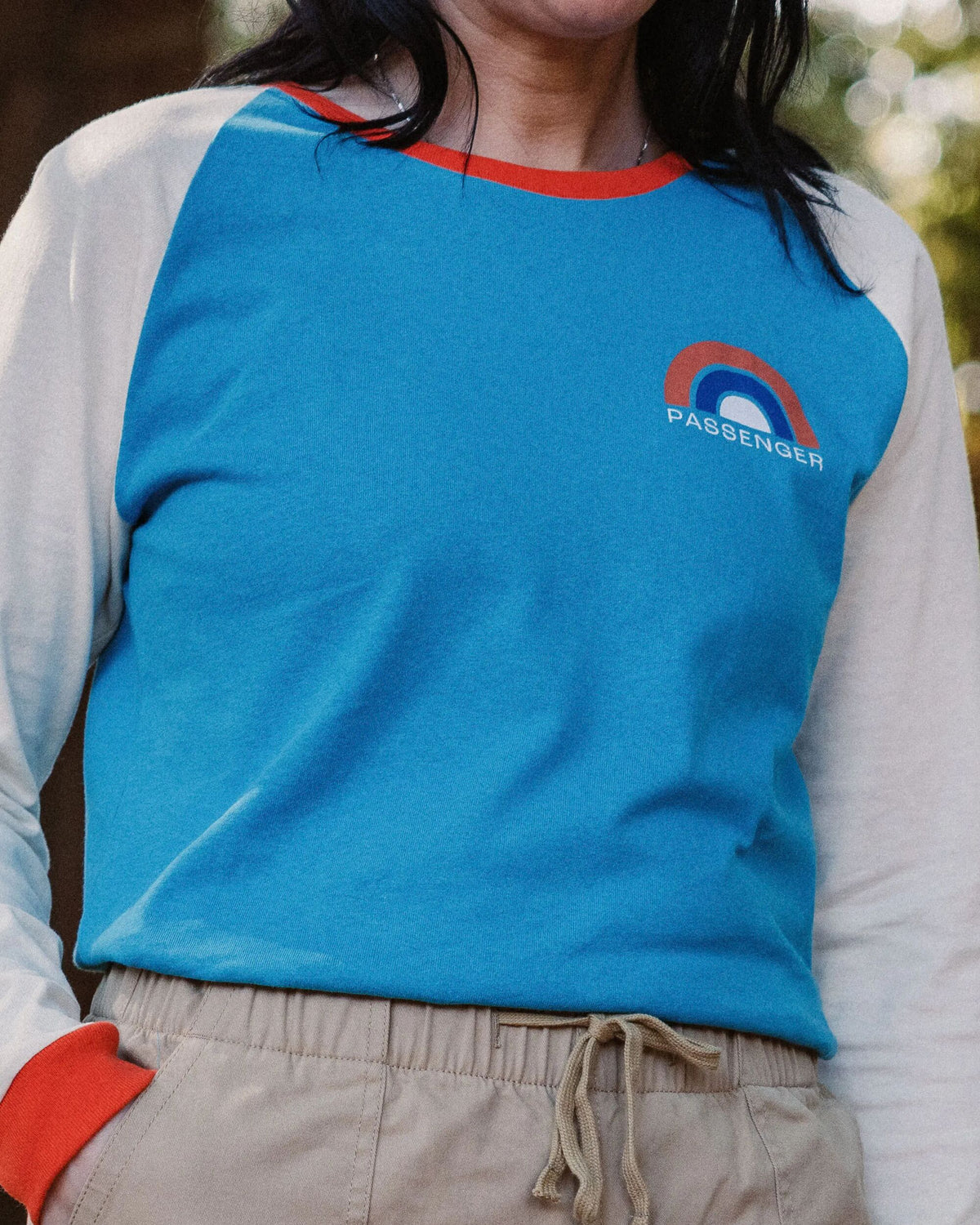 Riser LS T-Shirt - Bluejay - Lifestyle
