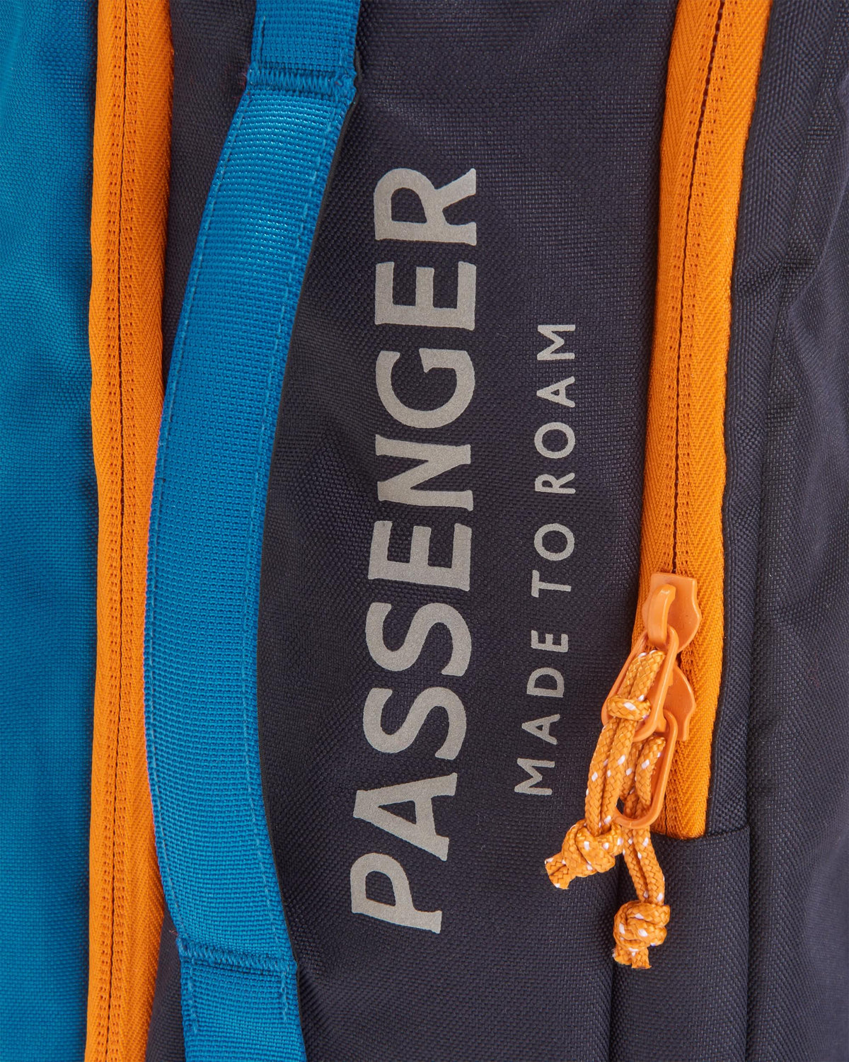 Stratos Duffel Backpack - Moonlight Blue - Flatlay