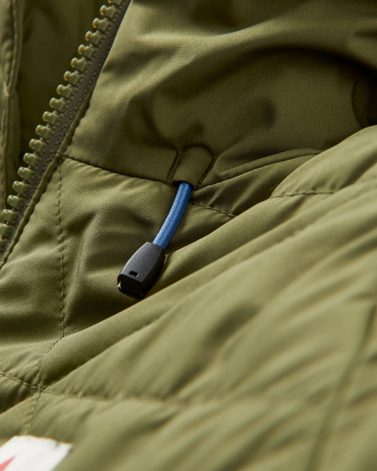 Base Thermore® Insulated Jacket - Khaki - Flatlay
