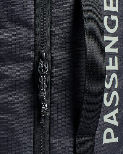 Wayfarer Backpack Duffel - Black - Flatlay