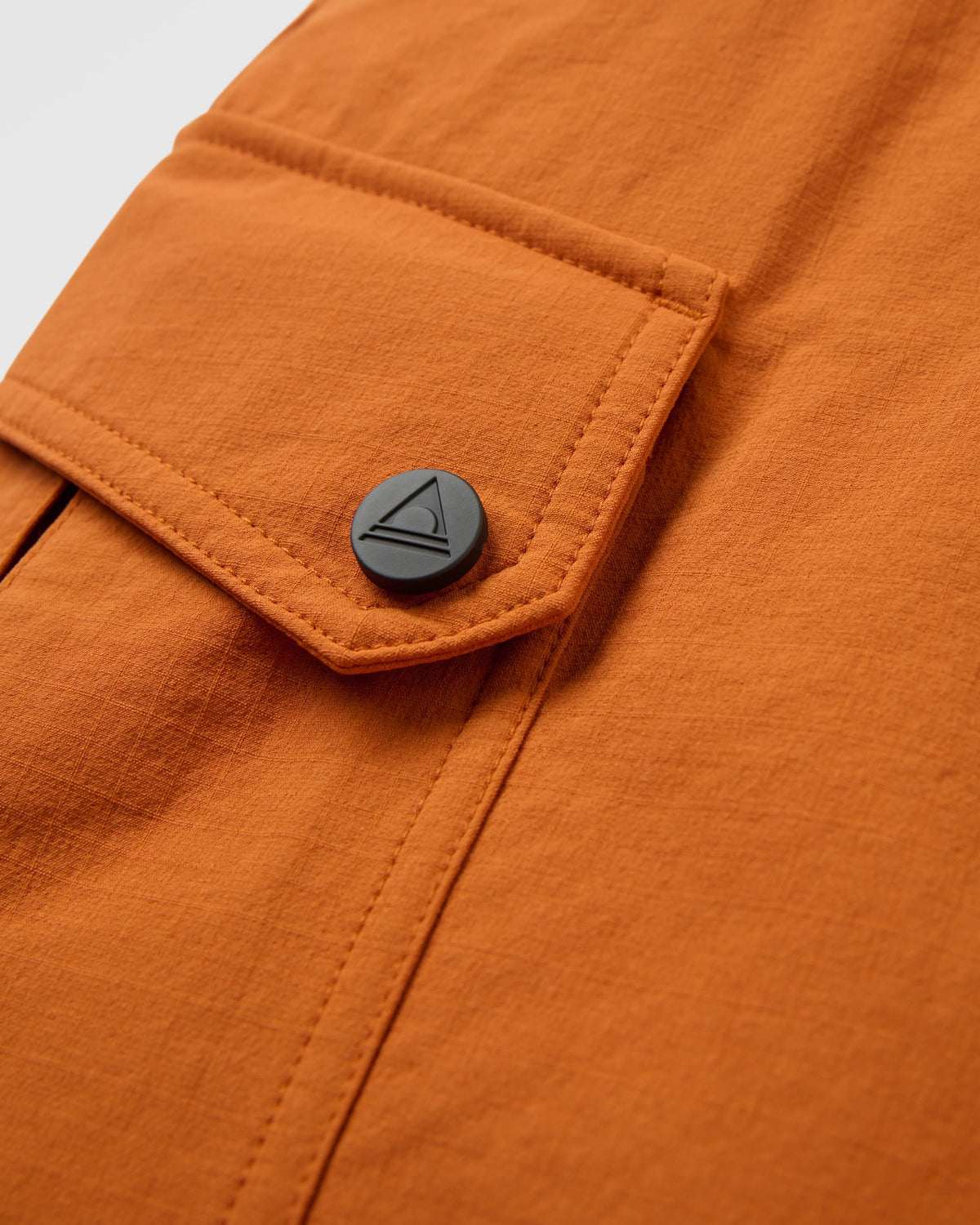 
Sandstone Trail Short - Sunset Orange - Flatlay