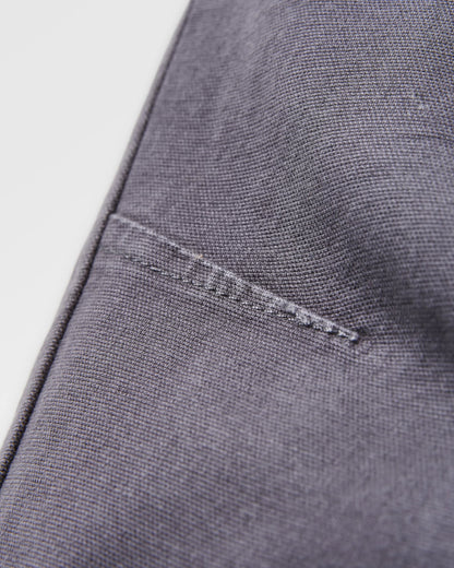 Horizon Regular Fit Trouser - Charcoal - Flatlay
