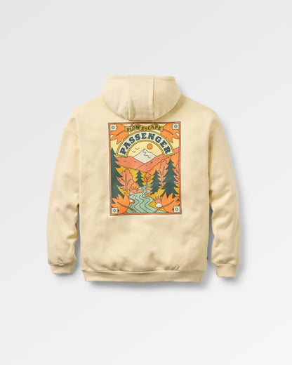 Rambling Hoodie - Birch - Flatlay