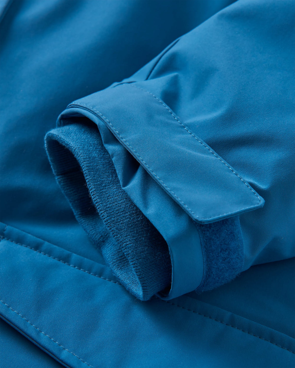 Alaska Insulated Parka - Blue Steel - Flatlay