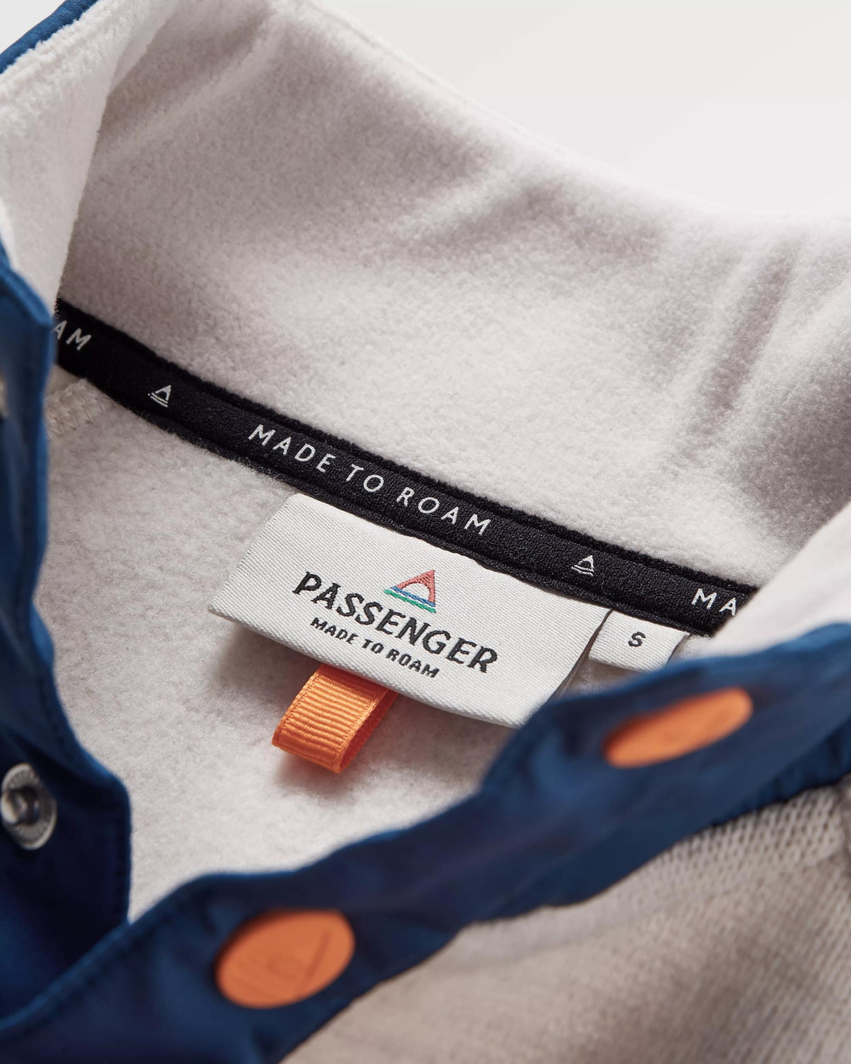 Women's Amber Polartec® Fleece - Vintage White - Flatlay