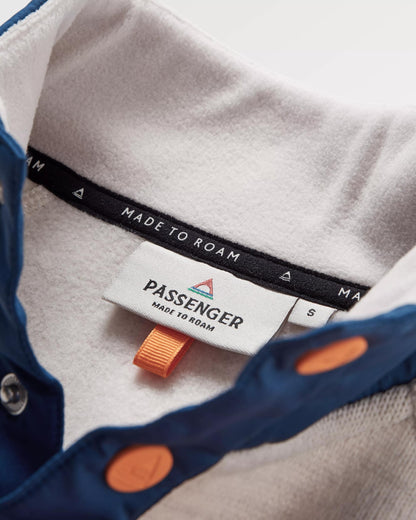 Women's Amber Polartec® Fleece - Vintage White - Flatlay