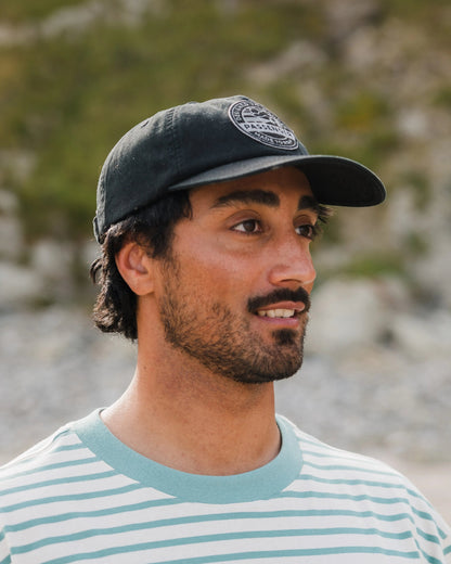 Odyssey 5 Panel Cap - Black - Lifestyle - Male