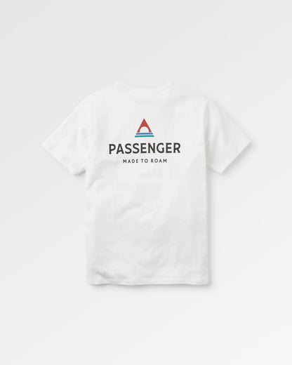 Passenger T-Shirt - White - Flatlay