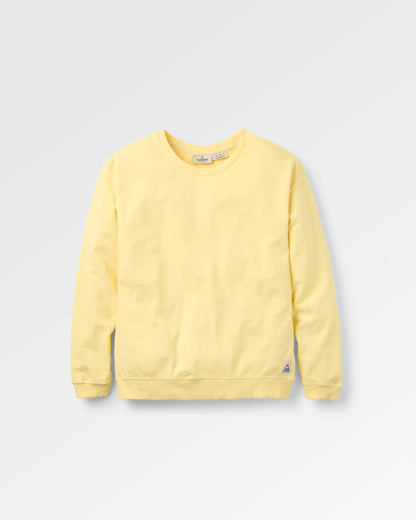 Heritage Women's Sweatshirt - Sunlight - Flatlay