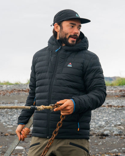 Ashland Down Jacket - Black - Lifestyle