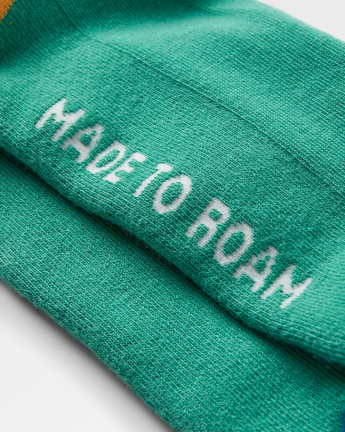 Classic Midweight Crew Socks - Arctic - Flatlay