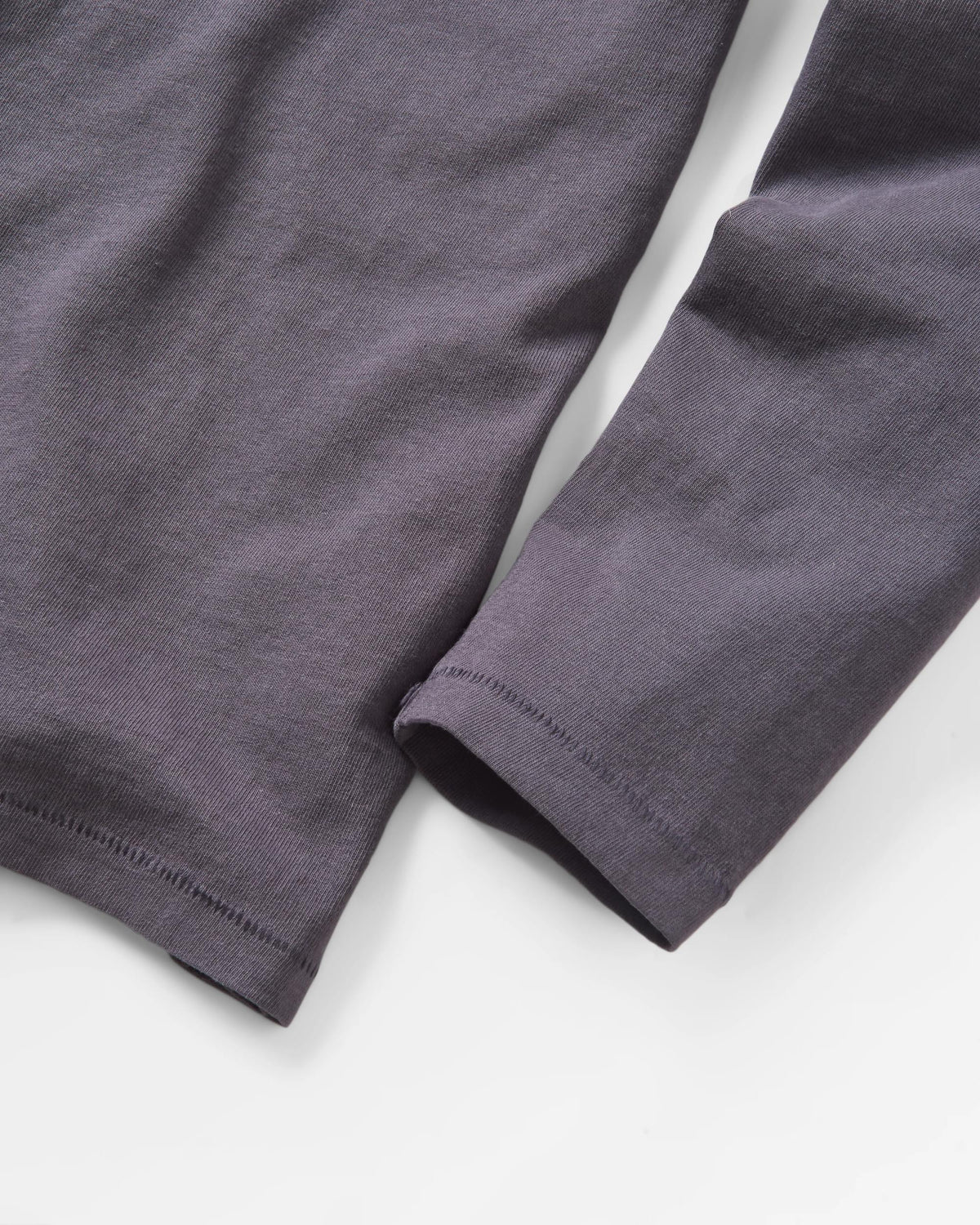 Escapism LS T-Shirt - Faded Black - Flatlay