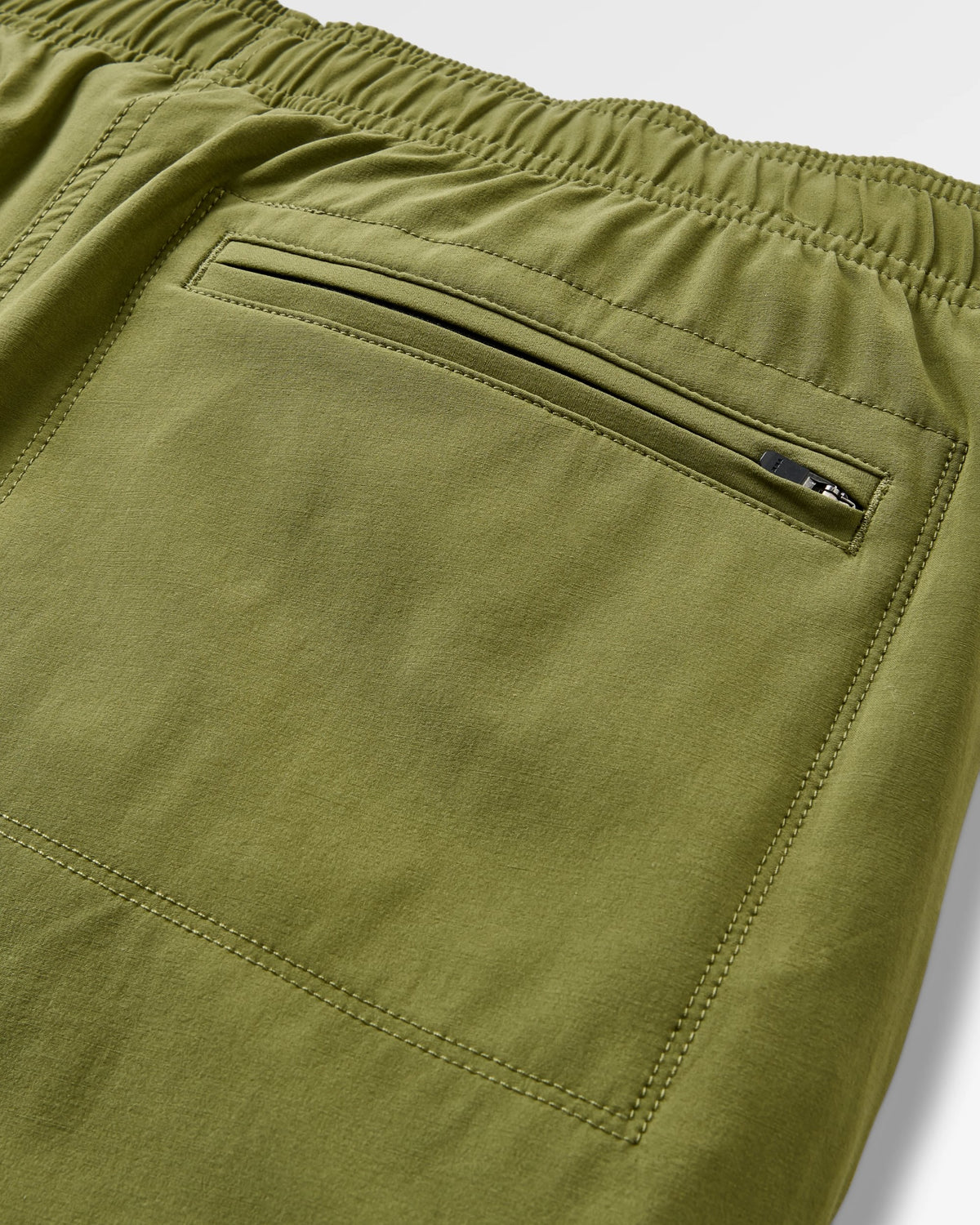 Traveller All-Purpose Short - Khaki - Flatlay
