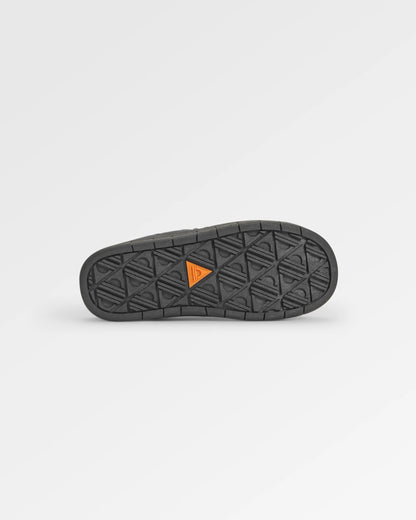 Step Out Women's Slipper - Charcoal - Flatlay