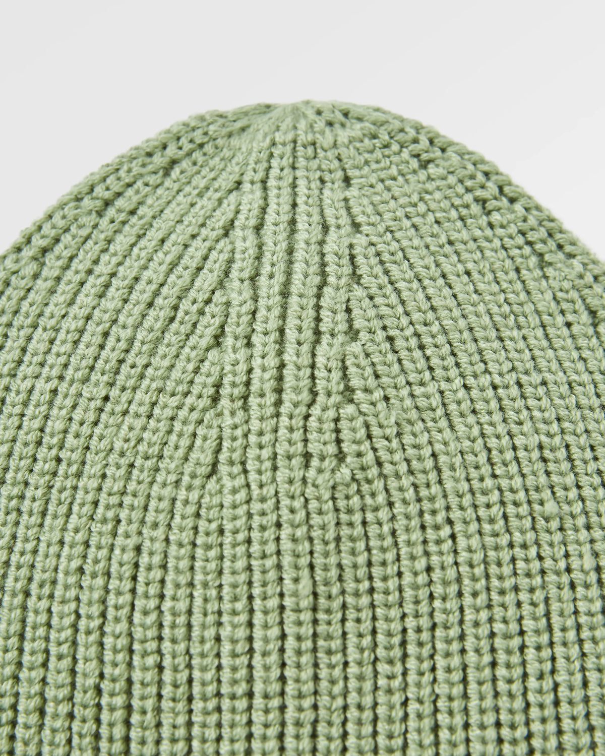 Compass Beanie - Stem Green - Flatlay
