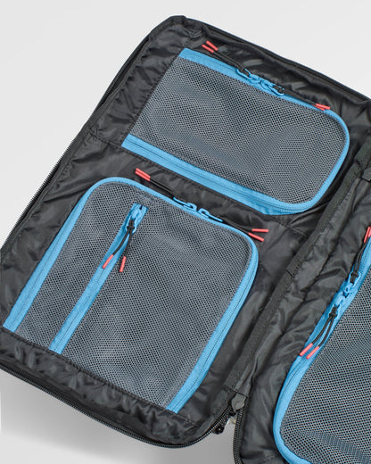 Wayfarer Backpack Duffel - Black - Flatlay