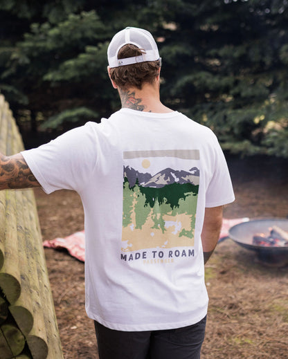 Open Road T-Shirt - White - Lifestyle