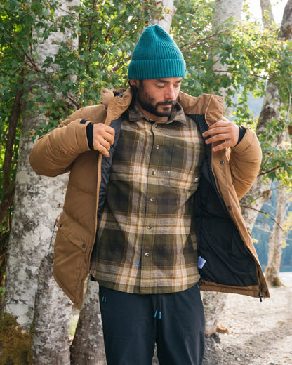 Grounded Down Jacket - Toffee - Lifestyle