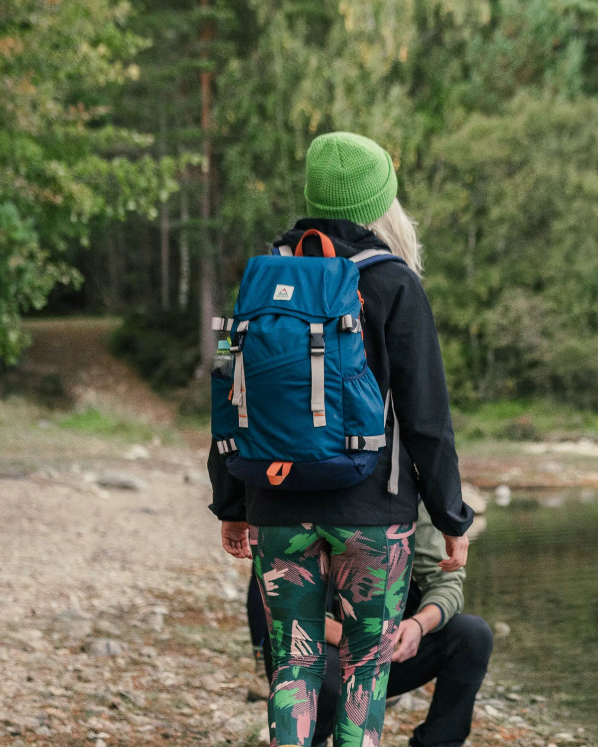 Boondocker 26L Backpack - Tidal Blue - Lifestyle - Female