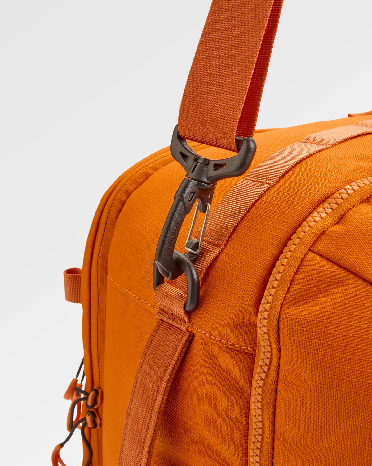 Odyssey Backpack Duffel - Sunrise Orange - Flatlay