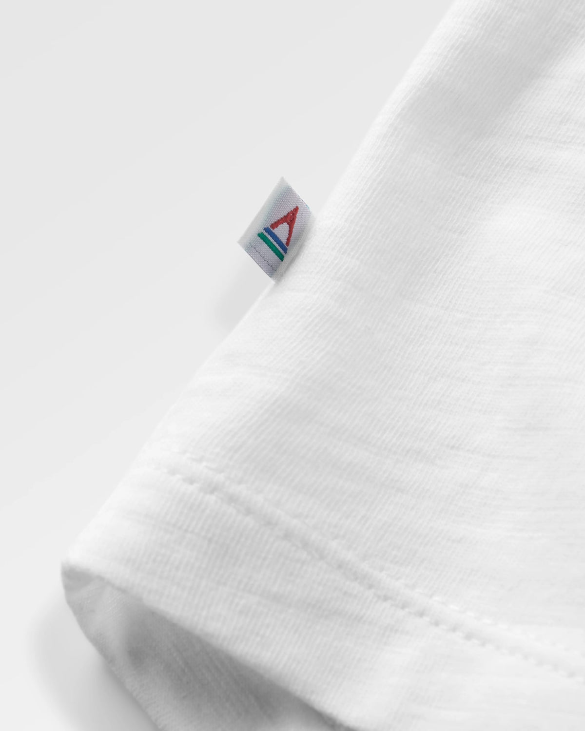 Rivergate Top - White - Flatlay