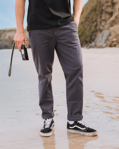 Horizon Regular Fit Trouser - Charcoal - Lifestyle