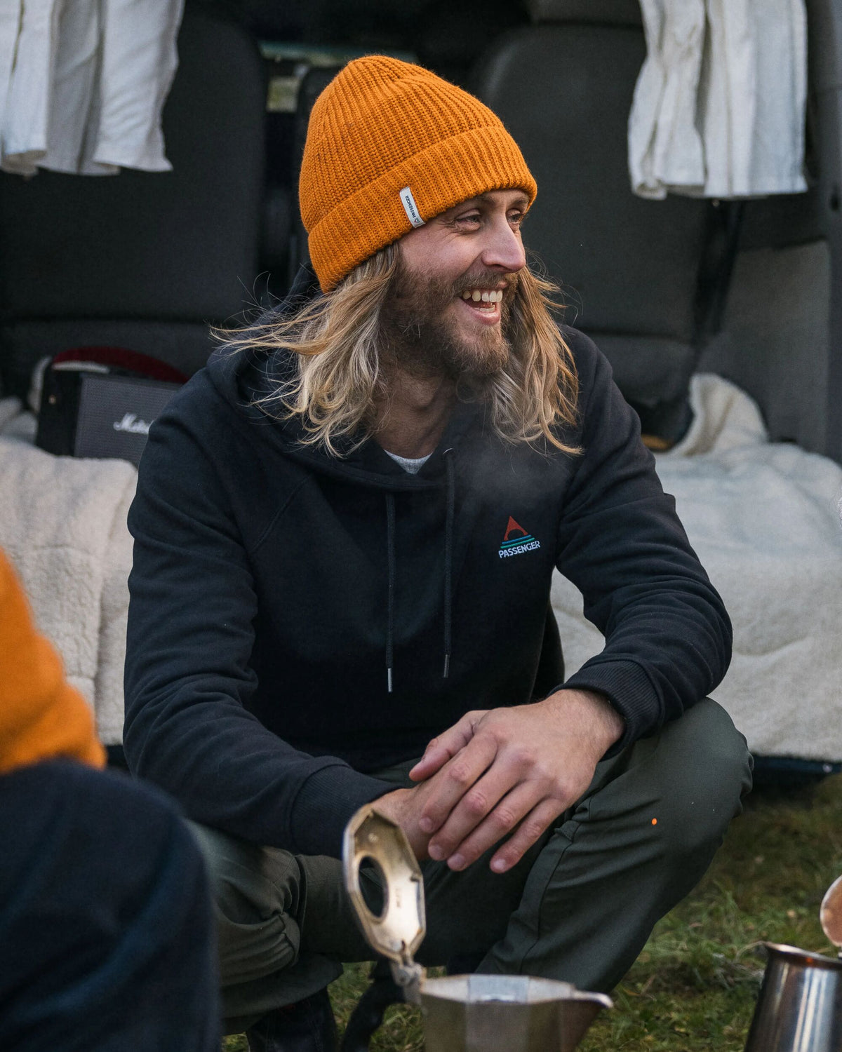 Vita Hoodie - Black - Lifestyle