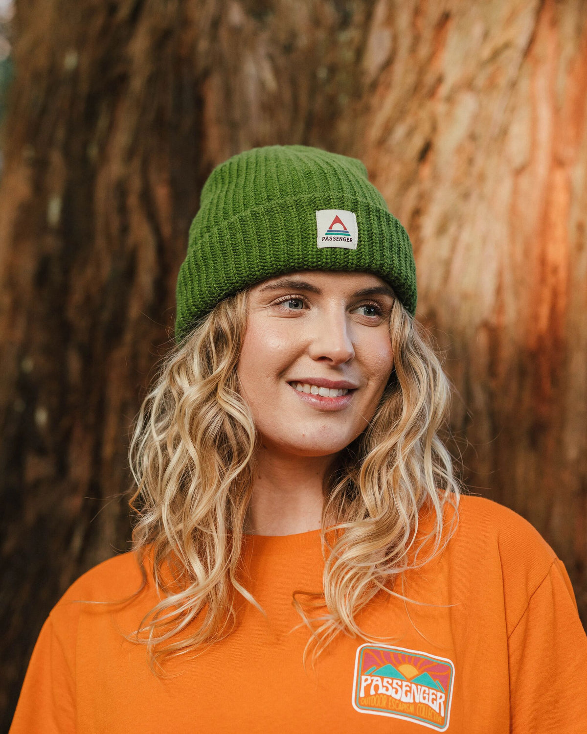 Beechwood Fleece Lined Beanie - Khaki - Lifestyle - Female
