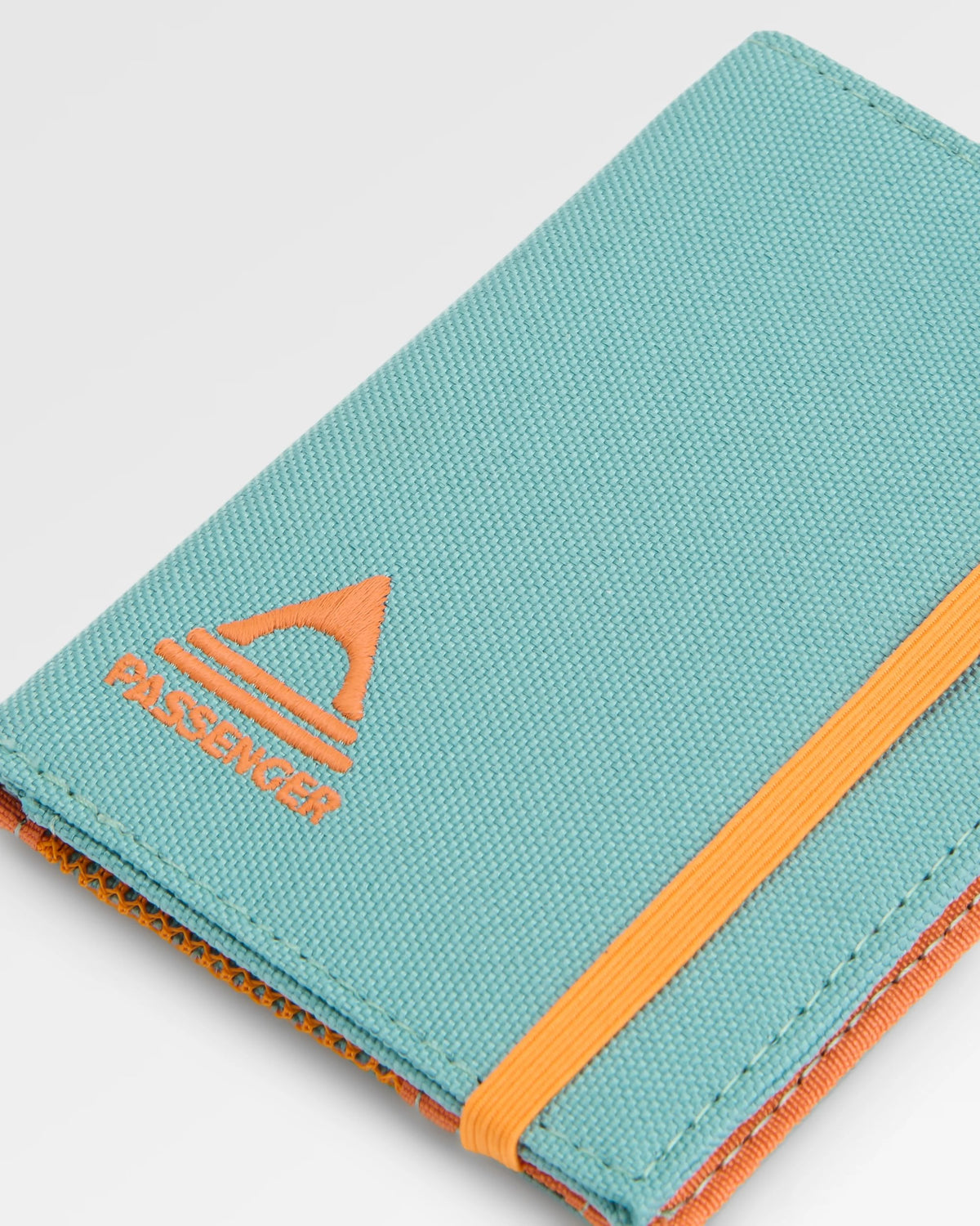 Essentials Wallet - Arctic/Retro Orange - Flatlay
