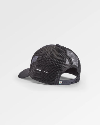 Elements Core Trucker - Black - Flatlay