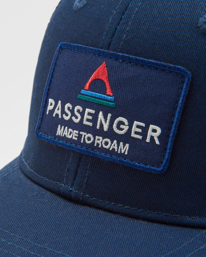 Core Trucker Cap - Rich Navy - Flatlay