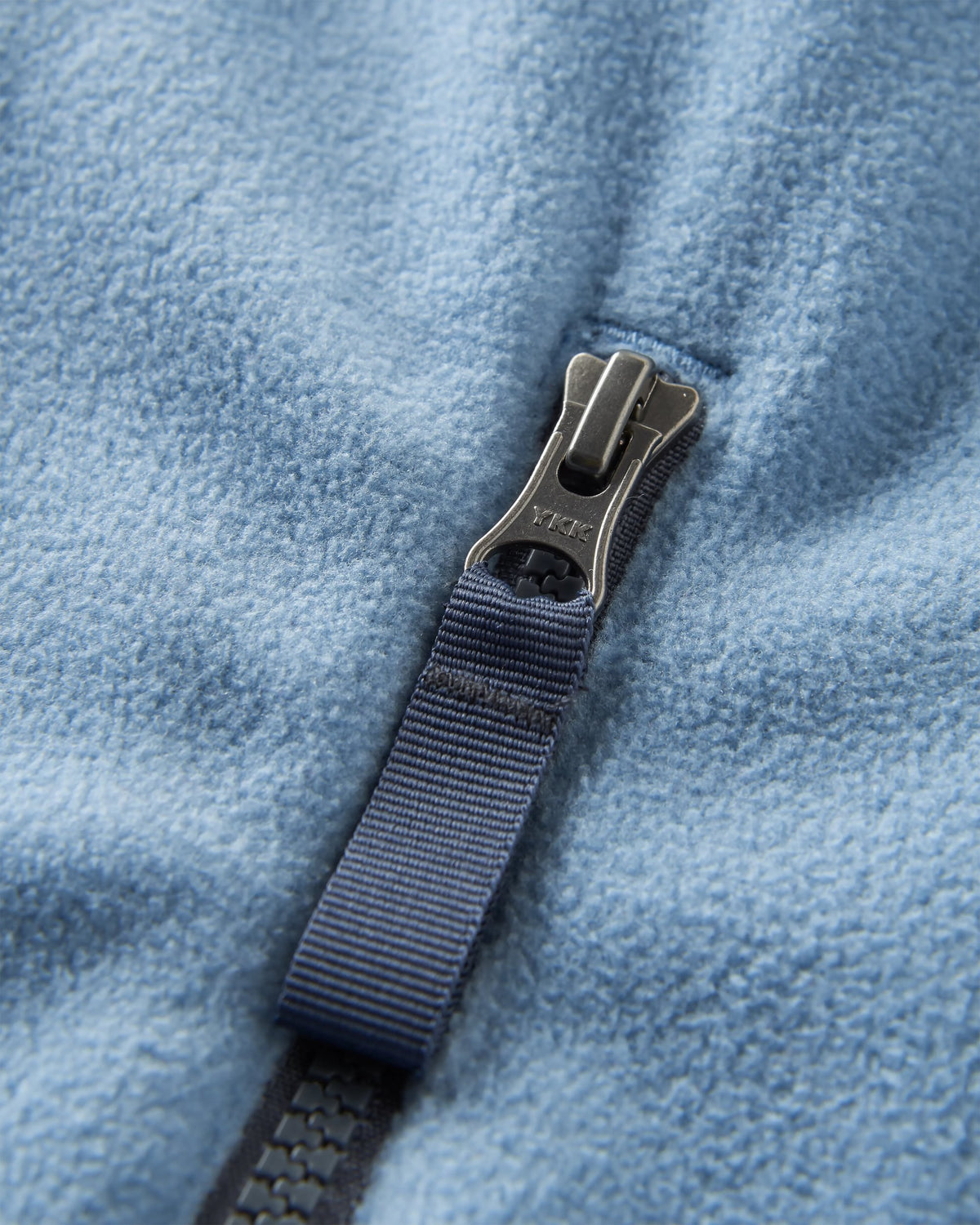 Set Off Polar 1/4 Zip Fleece - Geo Stripe Birch  - Flatlay