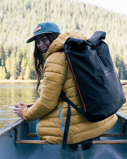 Pow Insulated Jacket - Mustard Gold - Lifestyle